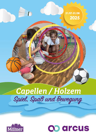 Brochure Cover - Gemeng Mamer Fräzäitnomëtteger